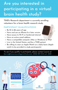 Brain Health Study: Now Enrolling!