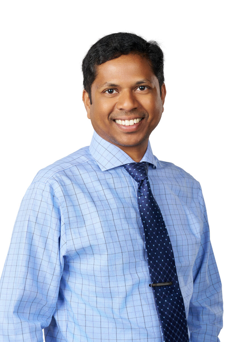 Dr. Damodaram, TIND Richardson Office Neurologist